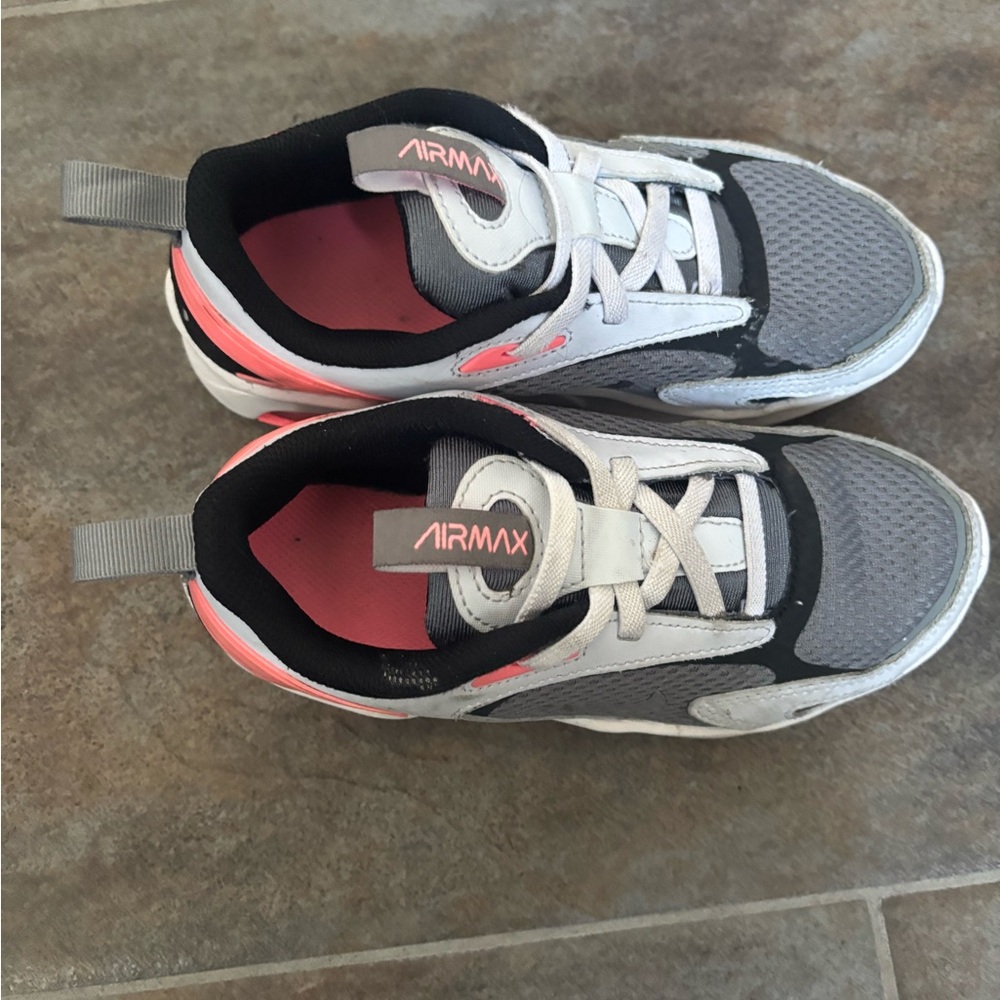 Nike Kids Sneakers - Gray and Pink size 12 air max